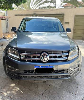 VOLKSWAGEN AMAROK 3.0 V6 TDI DIESEL HIGHLINE CD 4MOTION AUTOMÁTICO